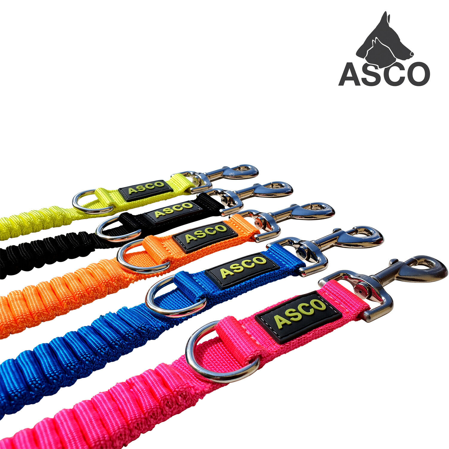 FÜHR-TRAININGSLEINE+RUCKDÄMPFER VON ASCO