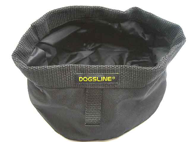 REISE-TRINKNAPF VON DOGSLINE® AUS NYLON FALTBAR 1.6 LITER