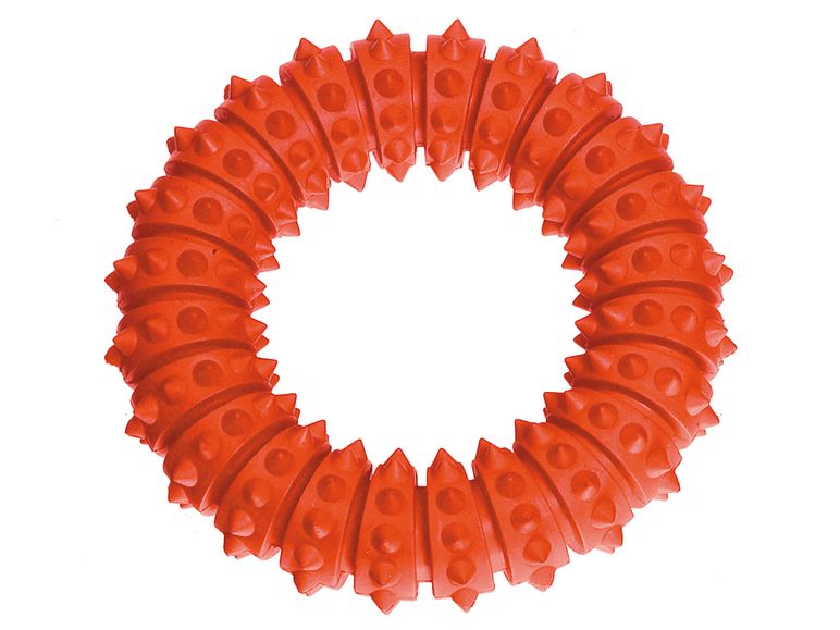 Runder Gummikorken für Flaschenverschluss, orange, langlebig.