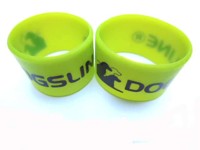 SILIKON-FINGERSCHLAUFEN-SET 21 + 23 MM VON DOGSLINE® FÜR FINGERCLICKER