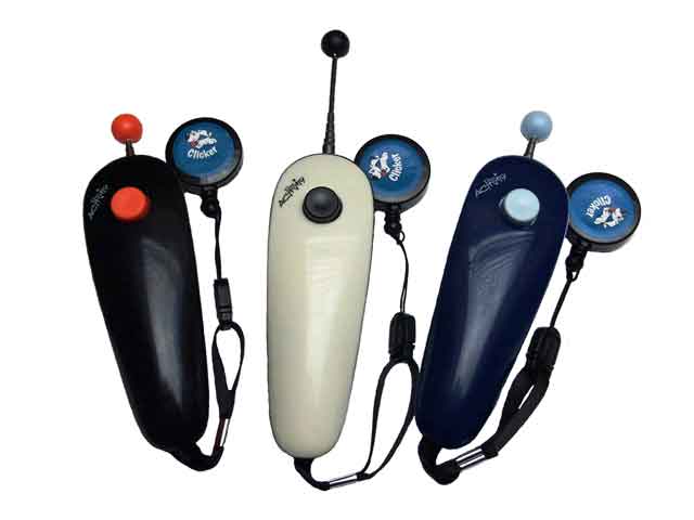 TARGET-STICK TARGETSTAB MIT INTEGRIERTEN CLICKER VON TRIXIE